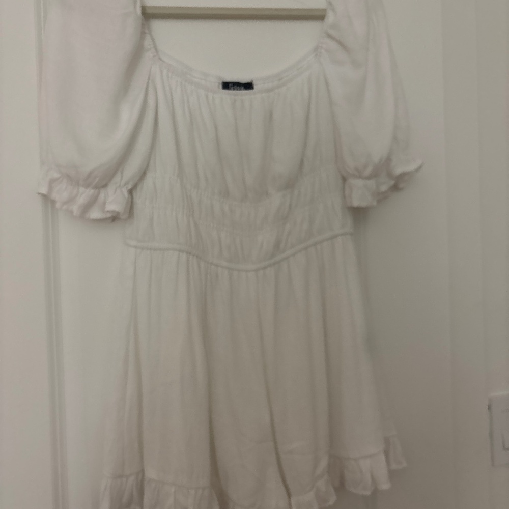 White romper